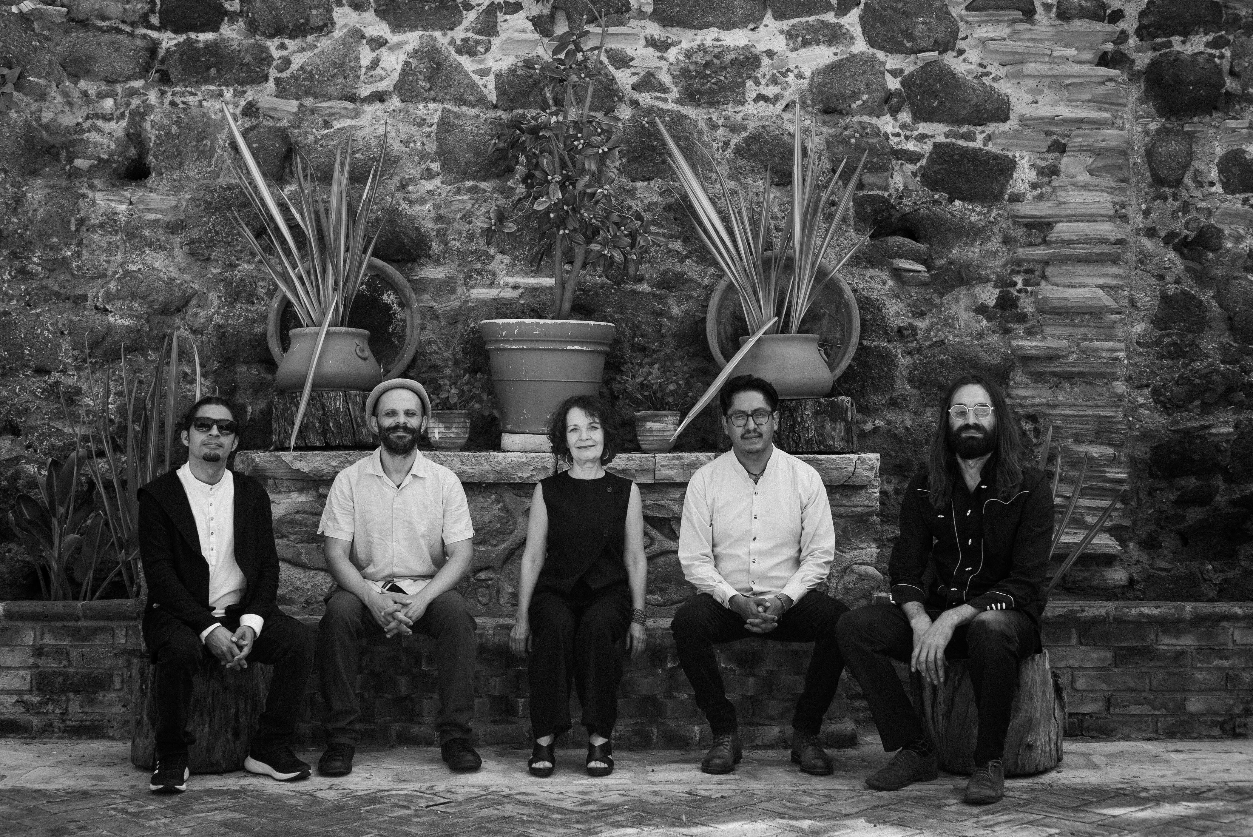 Lucía Pulido y  su quinteto.