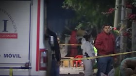 Las autoridades encontraron menores de edad en el lugar de los hechos.