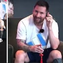 Messi ha sido la sensación en China