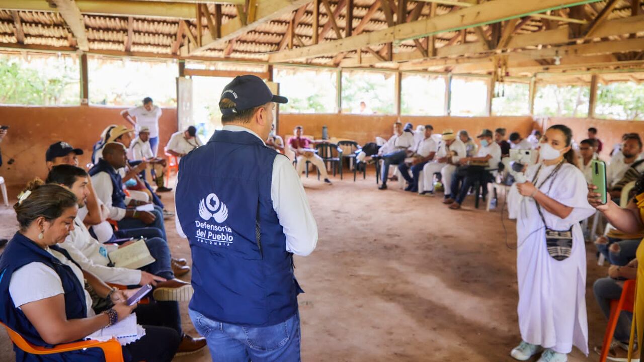 De acuerdo con cifras de la Defensoría del Pueblo, en Cesar hay, al menos, 45.403 víctimas de desplazamiento forzado.