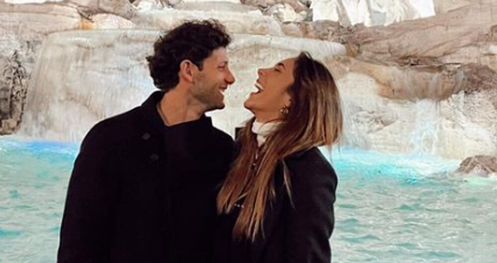 Daniela Ospina y Gabriel Coronel - Foto tomada de Instagram @daniela_ospina5