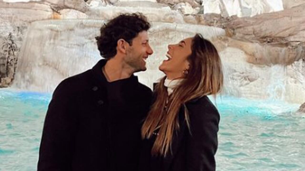 Daniela Ospina y Gabriel Coronel - Foto tomada de Instagram @daniela_ospina5