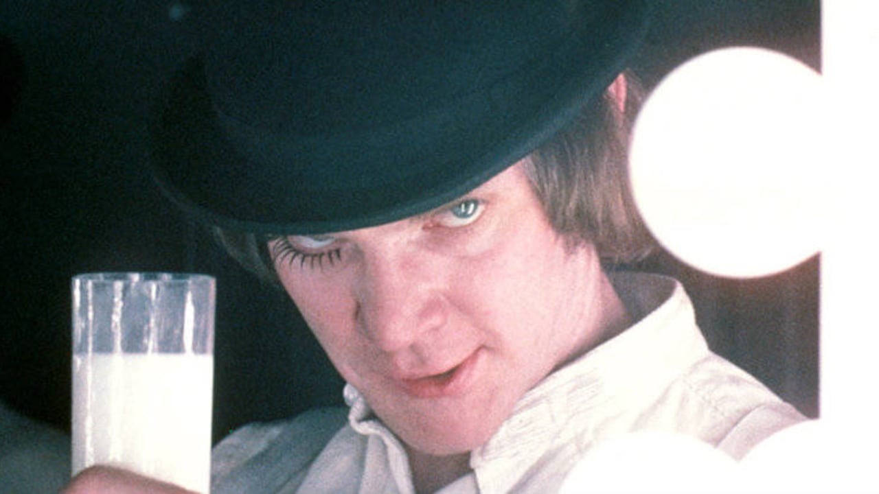 Una imagen de Malcolm McDowell en la película.