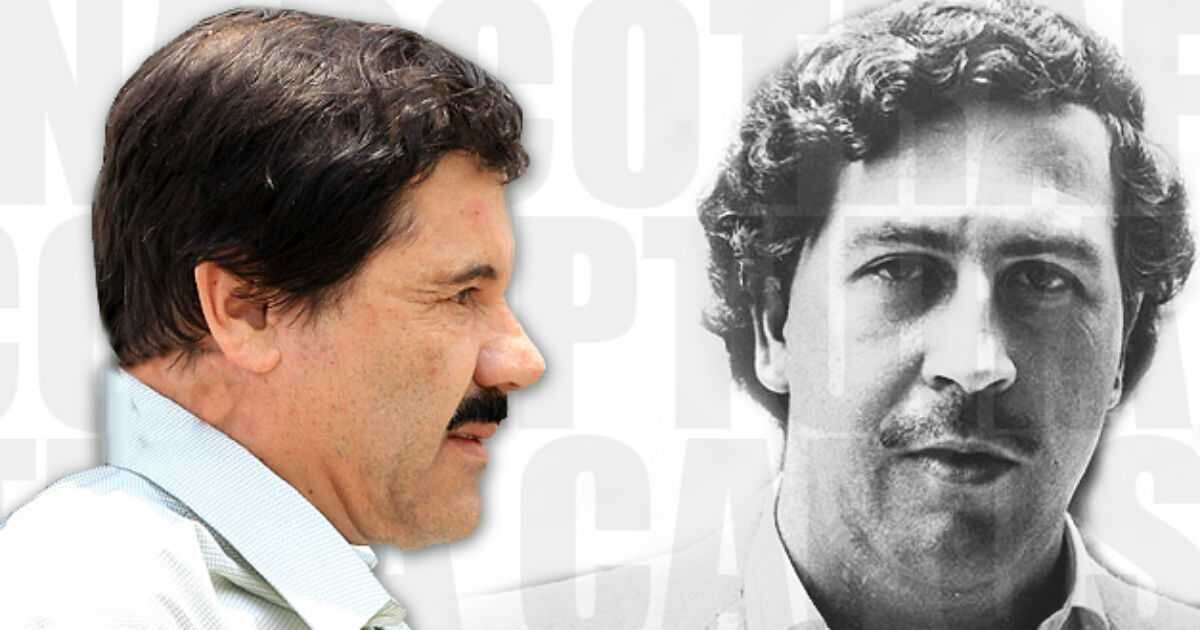 El 'Chapo' Guzmán es considerado por muchos como el Pablo Escobar mexicano.