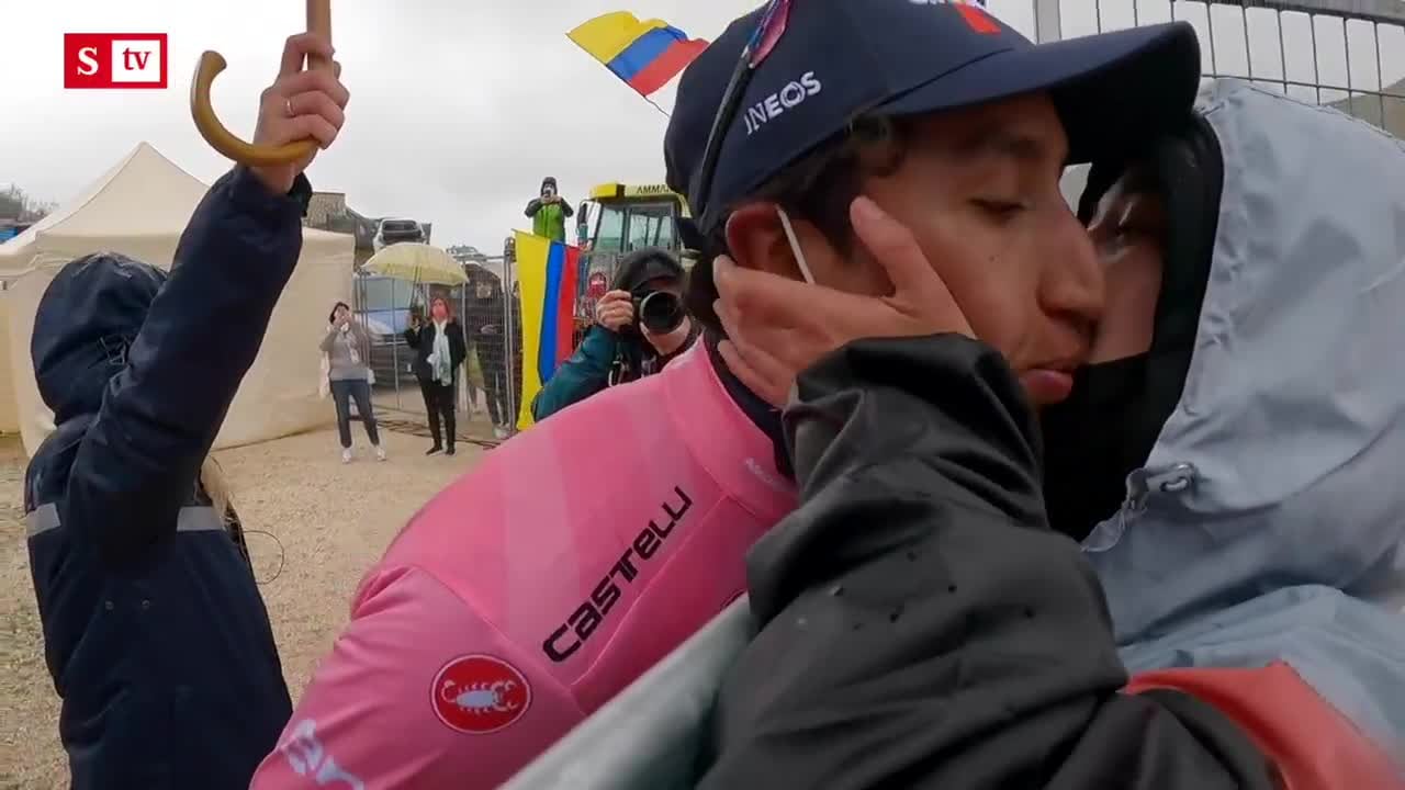 Egan Bernal Etapa 9