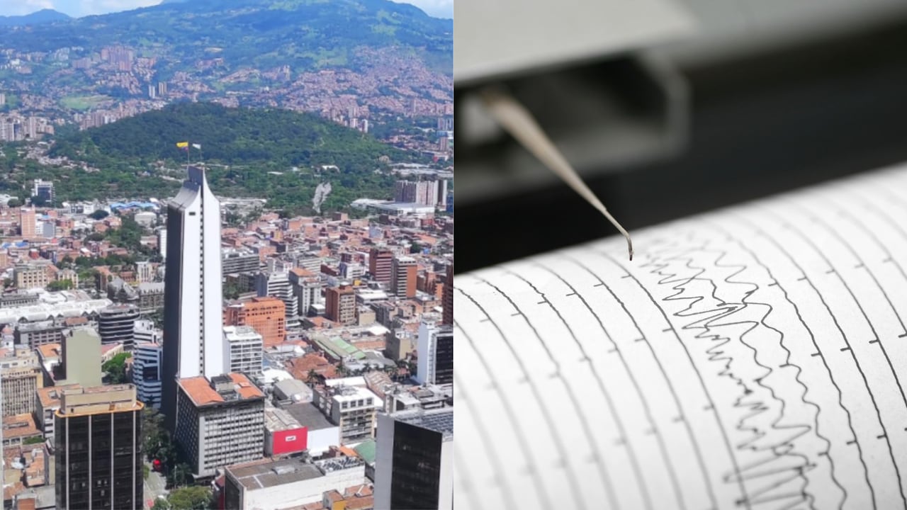 Fuerte ruido acompañó temblor en Medellín este miércoles 28 de febrero.