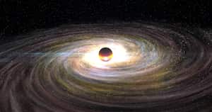 Los agujeros negros supermasivos son enormes objetos cósmicos.