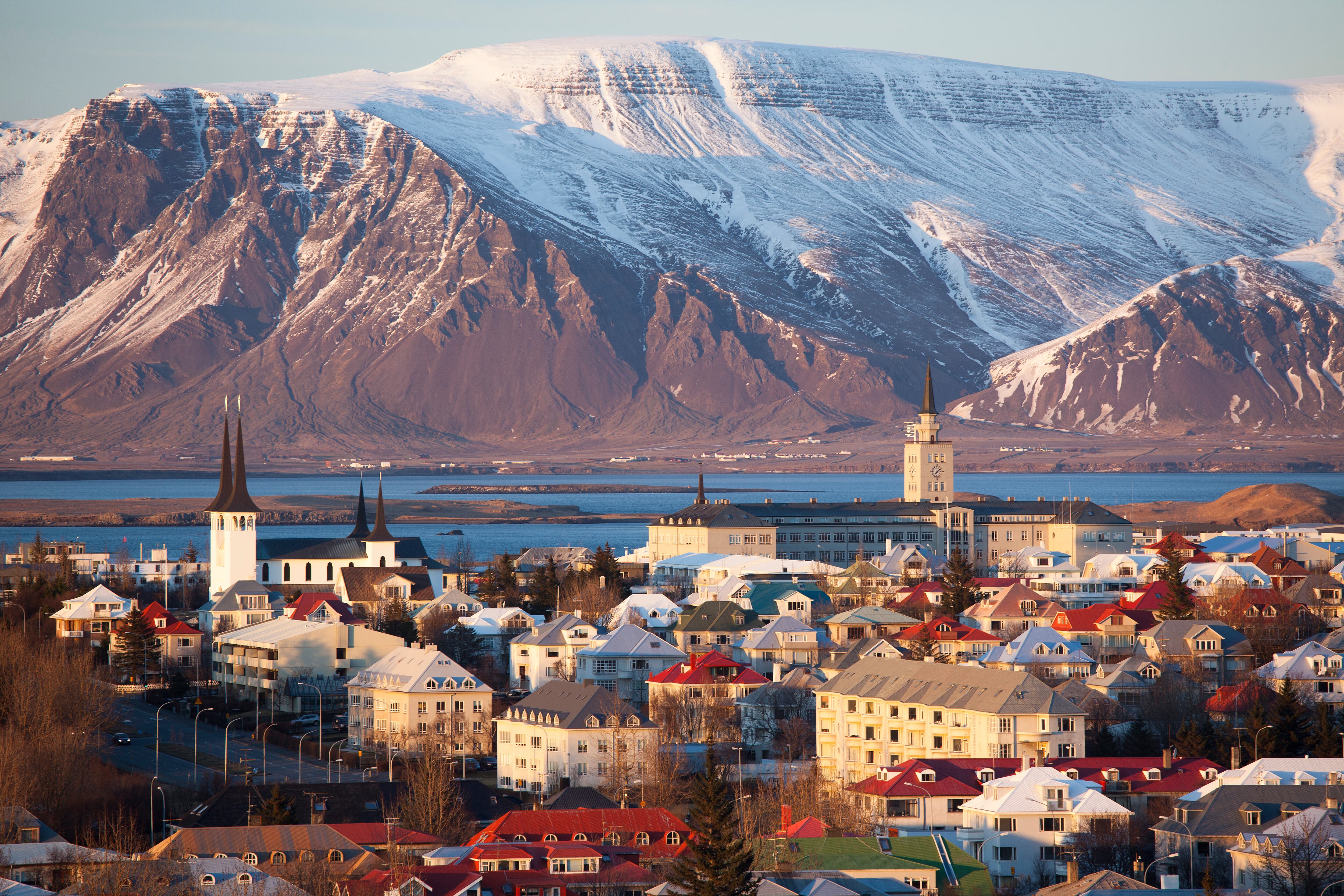 Reykjavik, Islandia
