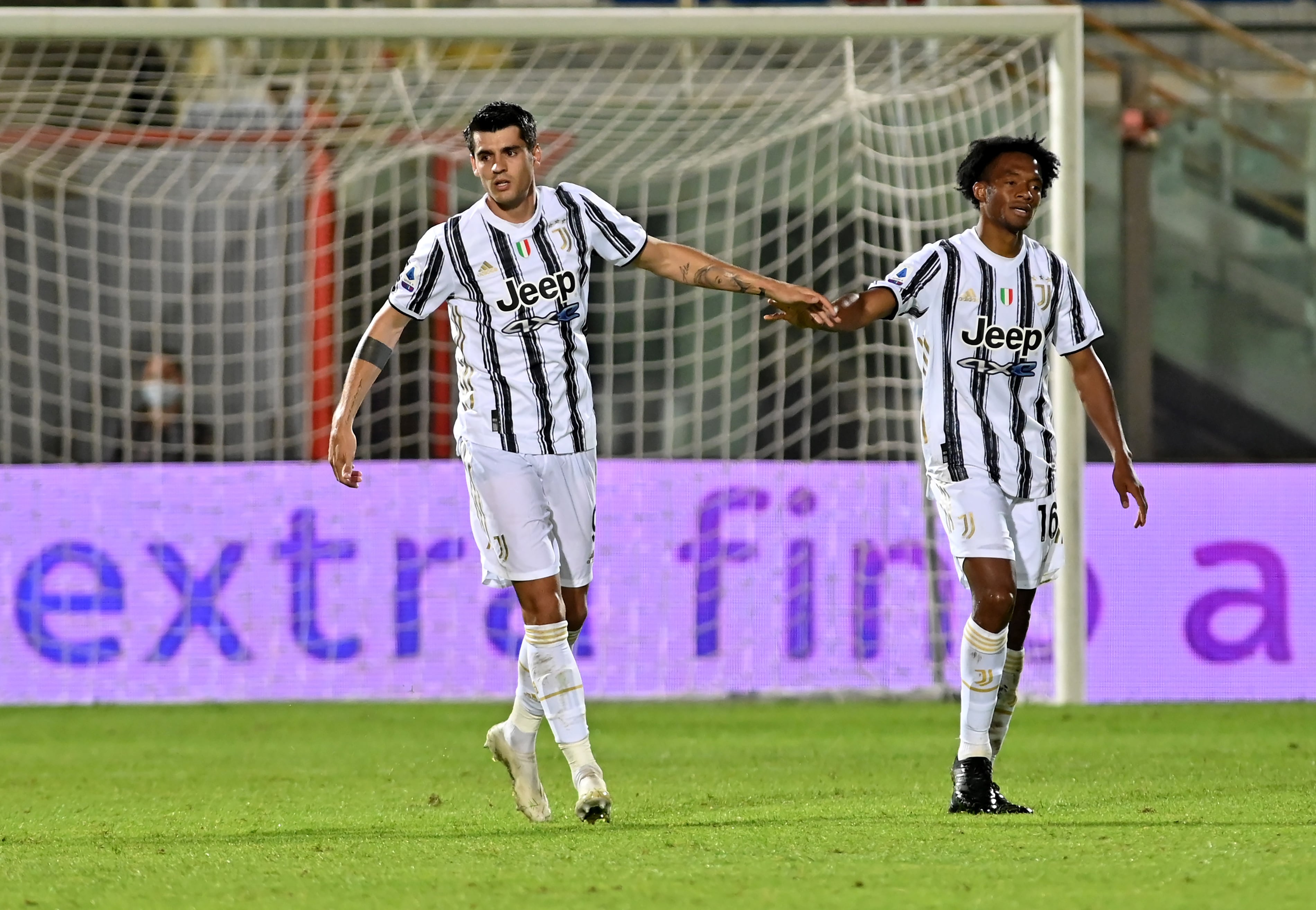 Juan Guillermo Cuadrado, David Ospina, Duván Zapata, Johan Mojica, Luis Fernando Muriel, jugaron en sus equipos en la jornada de este sábado.