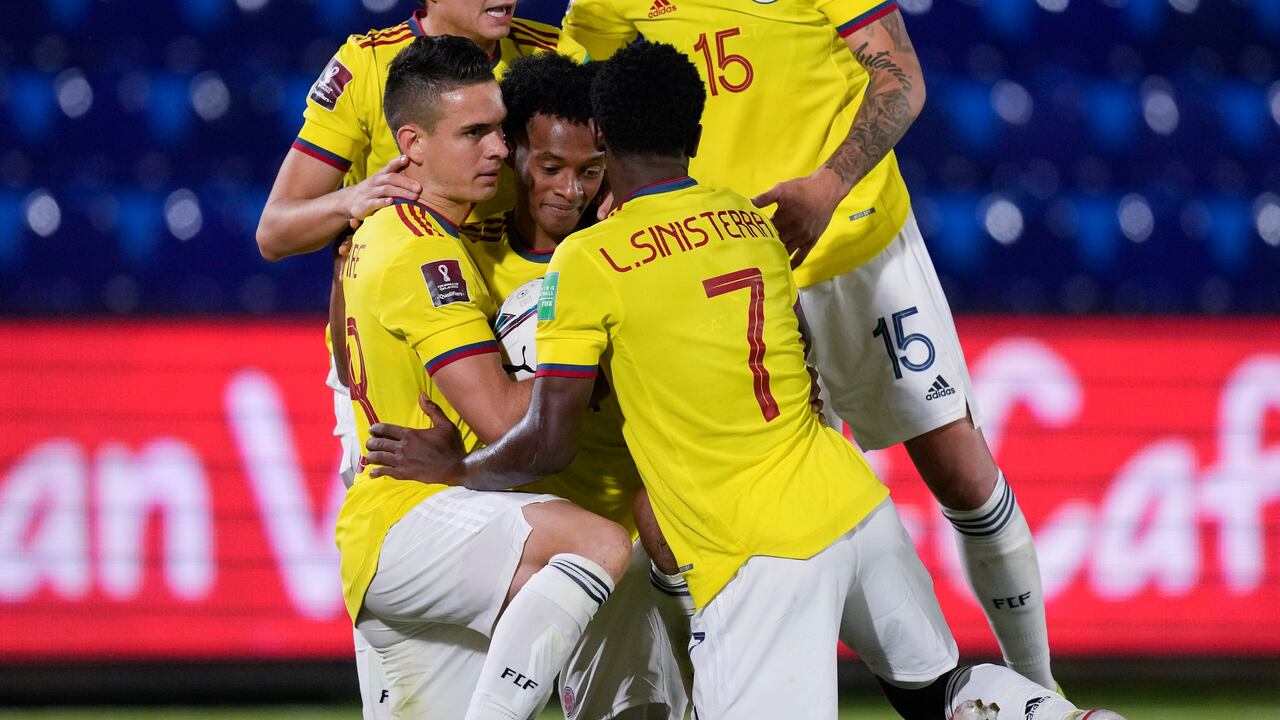 Selección Colombia - Eliminatoria Catar 2022.