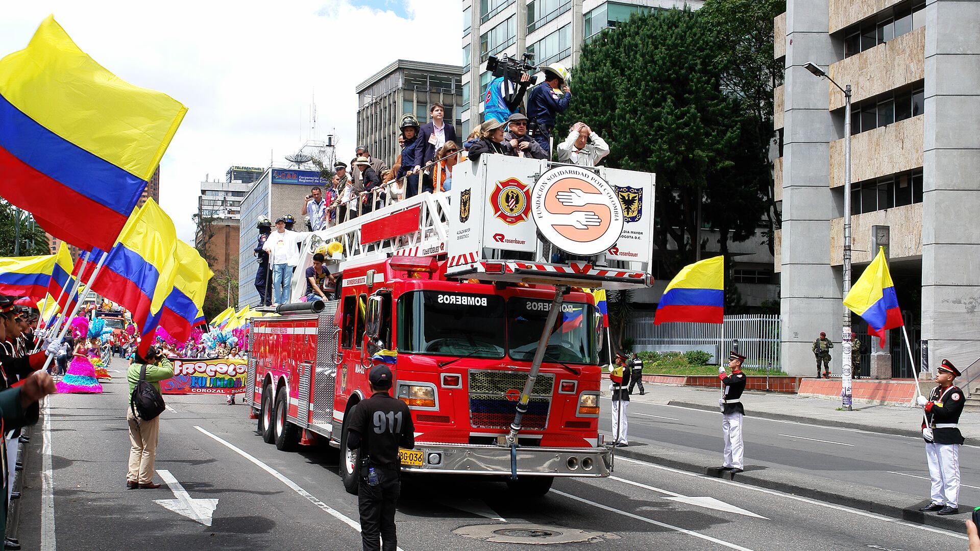 NO USAR, Fundación Solidadria por Colombia
