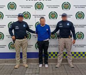 Ecuatoriano capturado en el Valle del Cauca