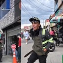 Imagen hombre acusado de agresión en la localidad de Puente Aranda
