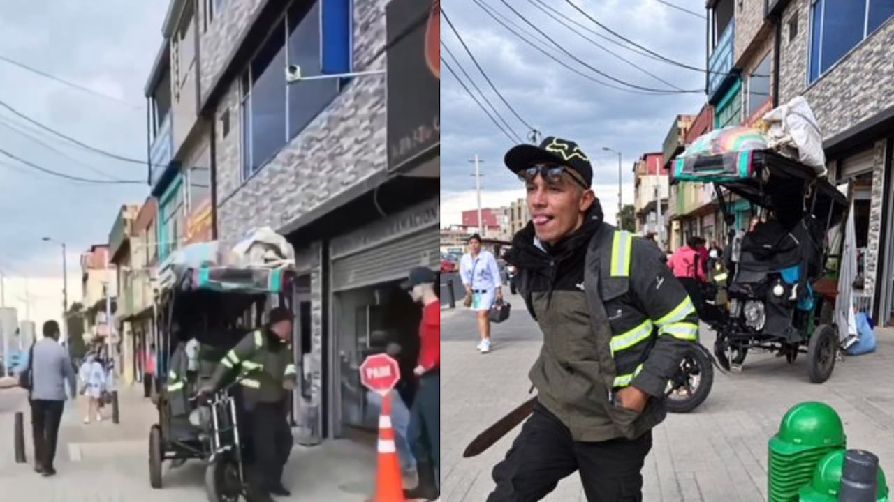 Imagen hombre acusado de agresión en la localidad de Puente Aranda