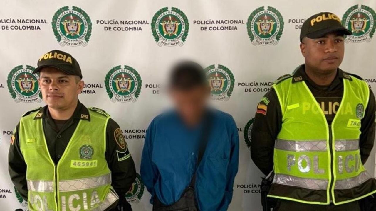 En la comuna 19 de Cali fue capturado el hombre que se estaba haciendo pasar por un policía.