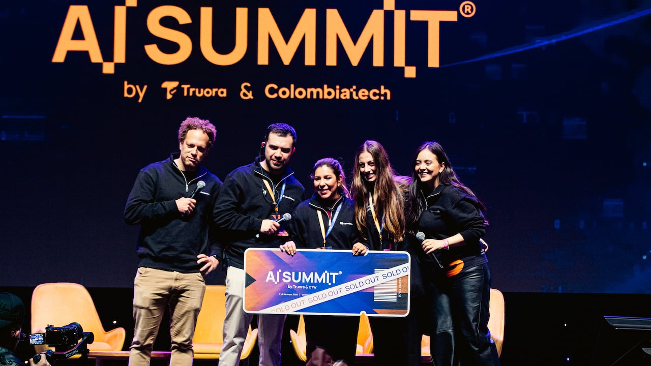AI Summit, el evento que reunió a más de 2.000 ejecutivos en Bogotá para discutir el futuro de la adopción de la IA en diferentes industrias.