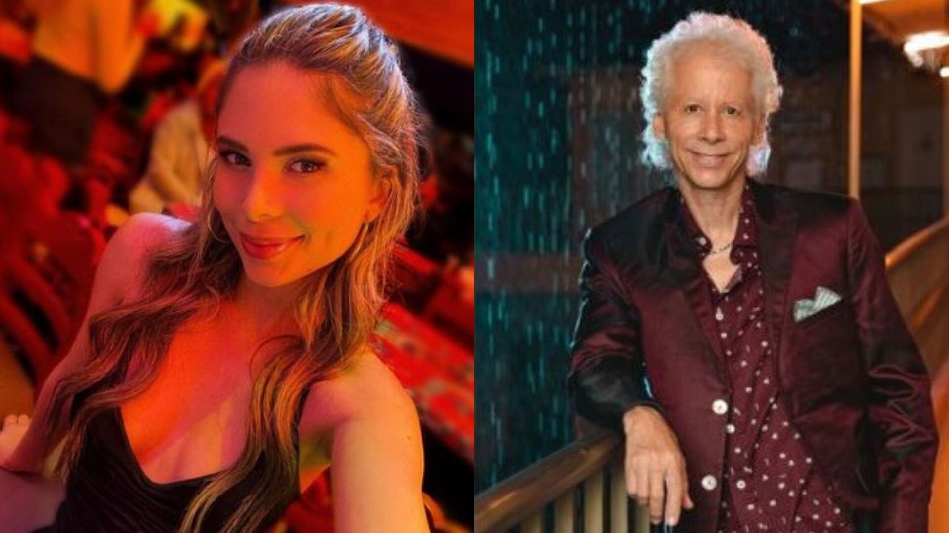 Vanessa Galiano y Galy Galiano.