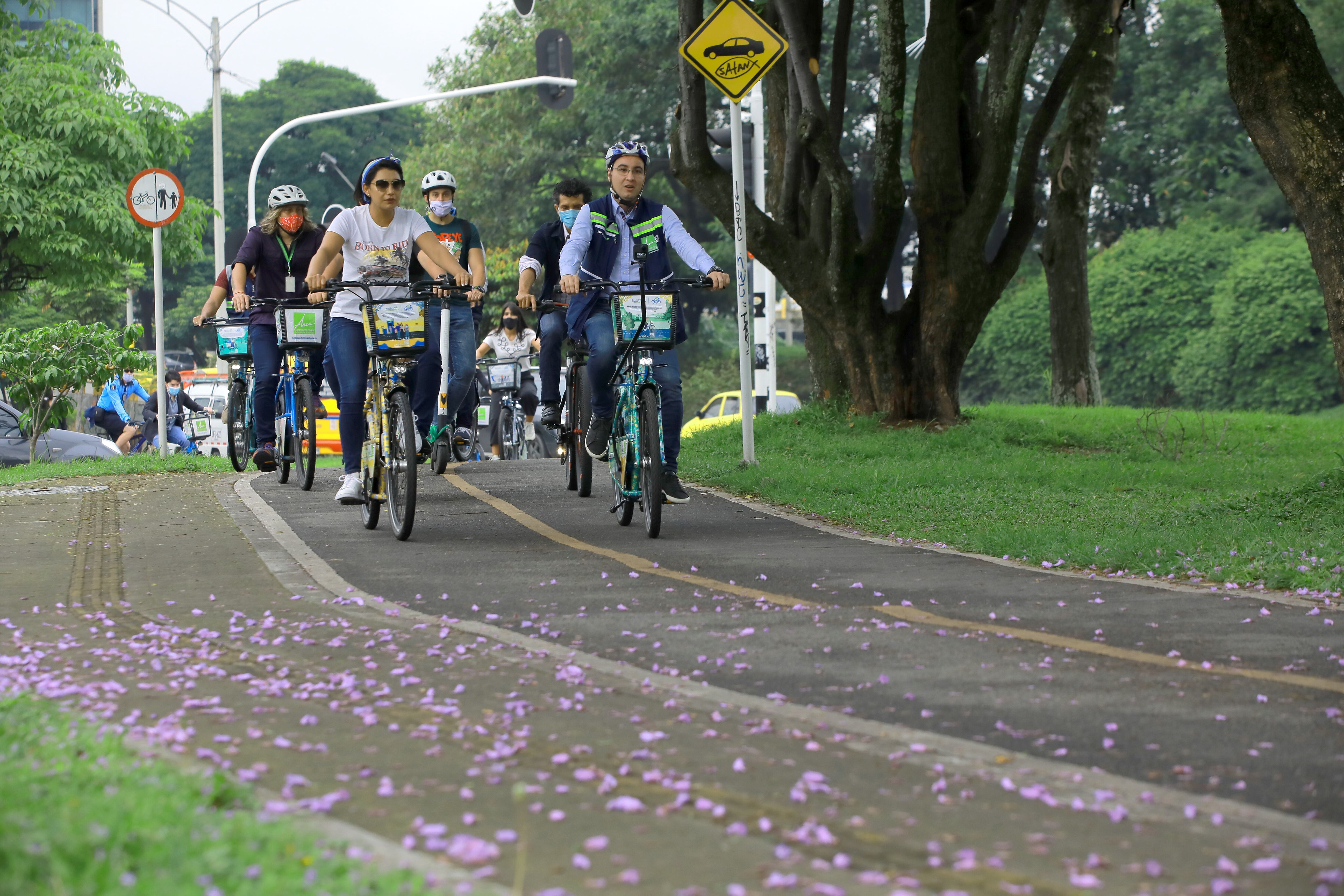 EnCicla, el sistema público de préstamos de bicicletas ja evitado en 10 años la generación de 10.500 toneladas de CO2.