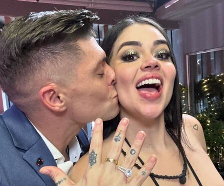 Esto valdría el anillo de compromiso de La Segura