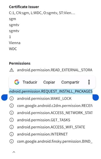 Según un especialista en tecnología, un análisis exhaustivo del código de la aplicación de streaming reveló que esta realiza descargas de datos en segundo plano, lo cual podría comprometer la seguridad del dispositivo y permitir actividades sospechosas sin autorización del usuario.