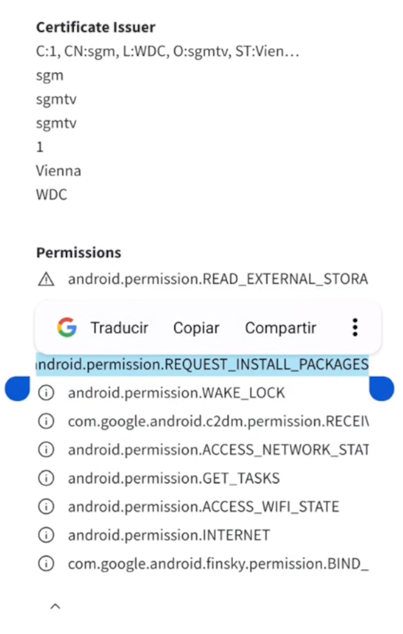 Según un especialista en tecnología, un análisis exhaustivo del código de la aplicación de streaming reveló que esta realiza descargas de datos en segundo plano, lo cual podría comprometer la seguridad del dispositivo y permitir actividades sospechosas sin autorización del usuario.