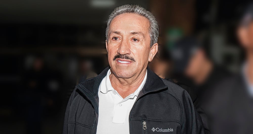 Hugo aguilar naranjo  Exgobernador de Santander