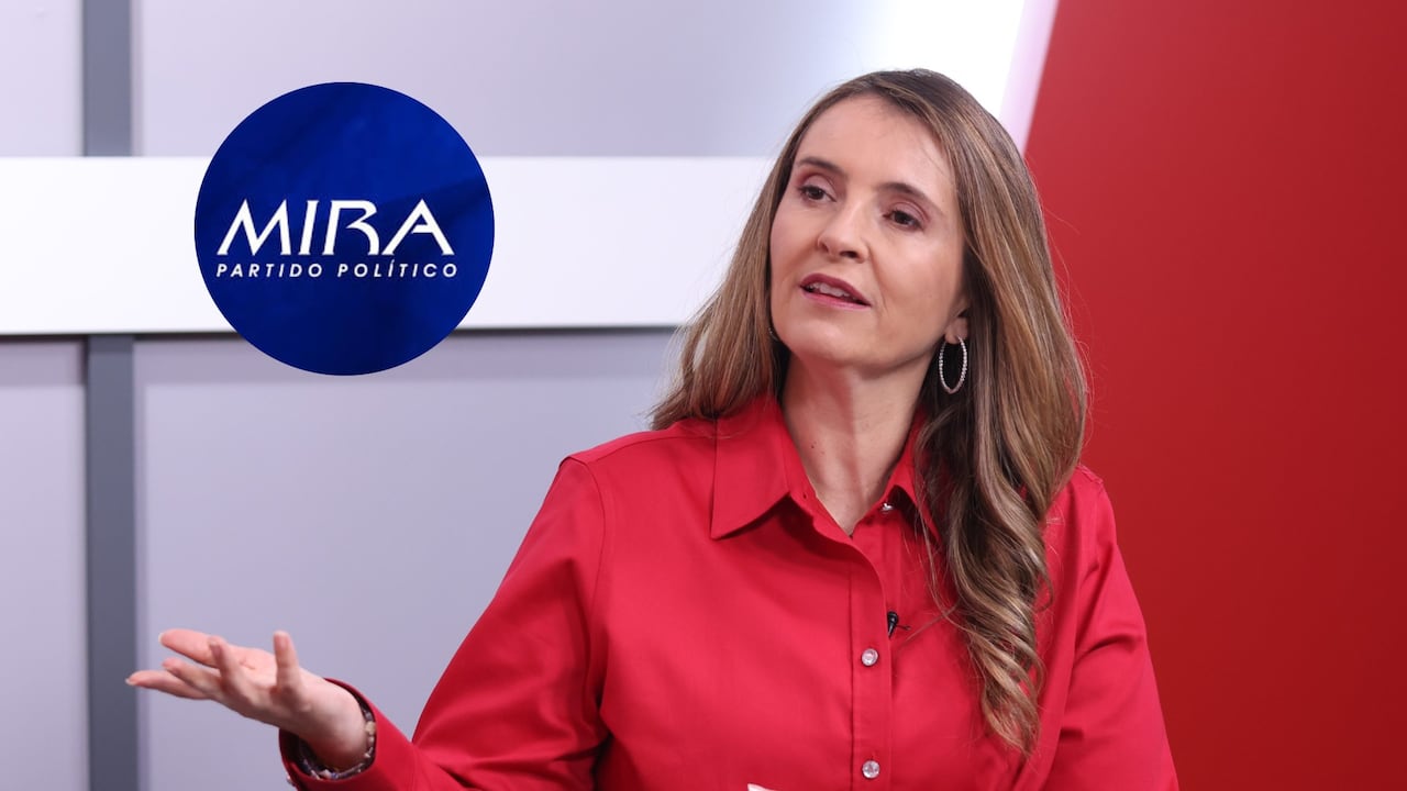 Paloma Valencia recibirá el respaldo del Partido Mira.