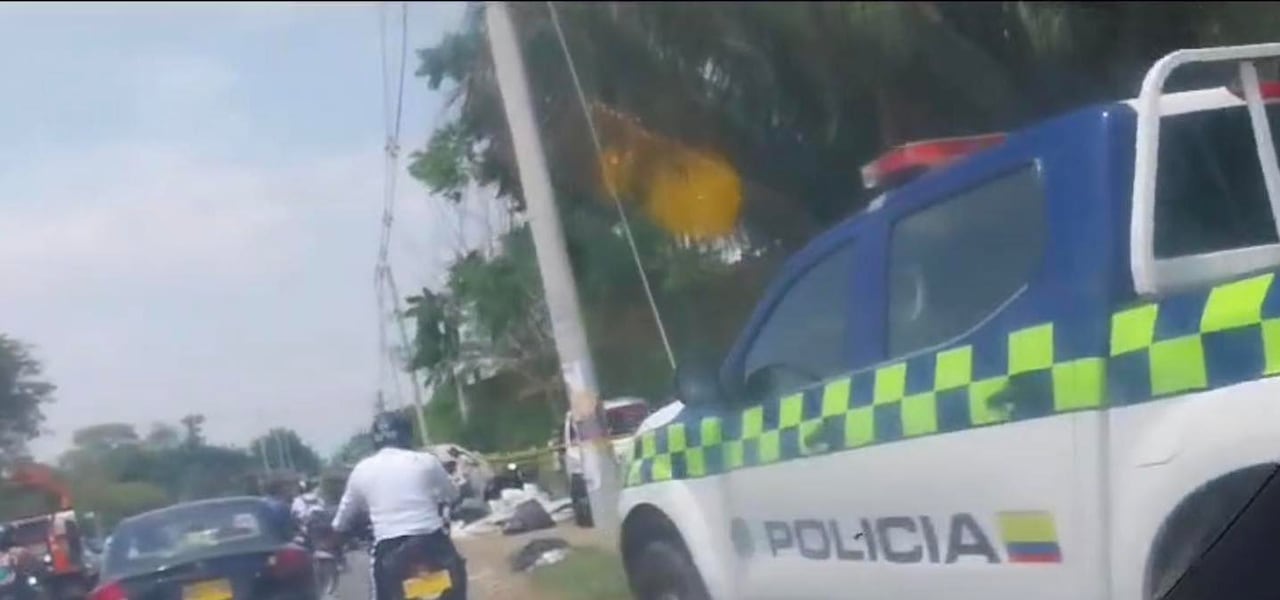 Uno de los hechos ocurrió sobre la autopista Simón Bolívar.