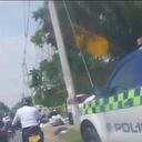 Uno de los hechos ocurrió sobre la autopista Simón Bolívar.