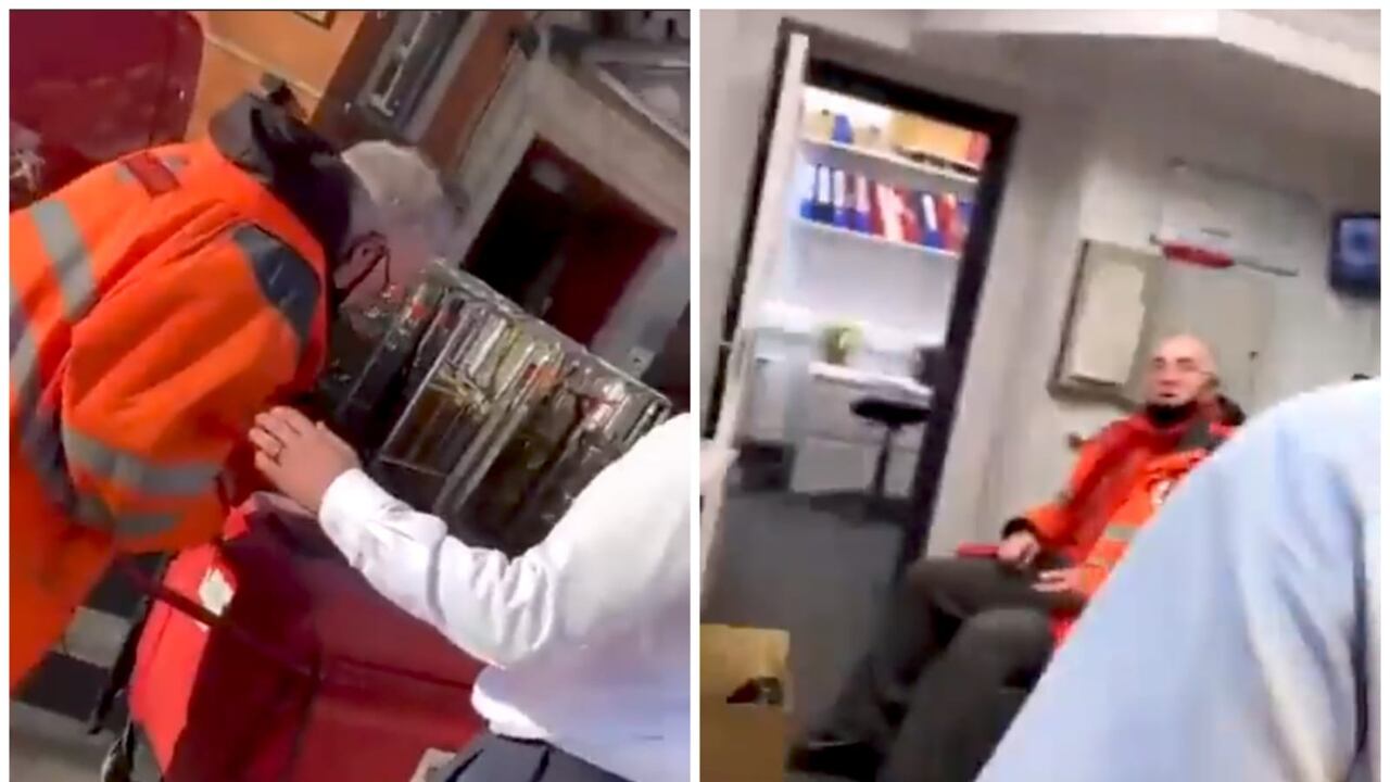 Un grupo de trabajadores consumió brownies "felices".