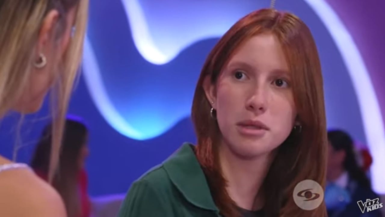 'La Voz Kids': Niña que le cantó al papa Francisco en Colombia confesó que tiene una banda de rock