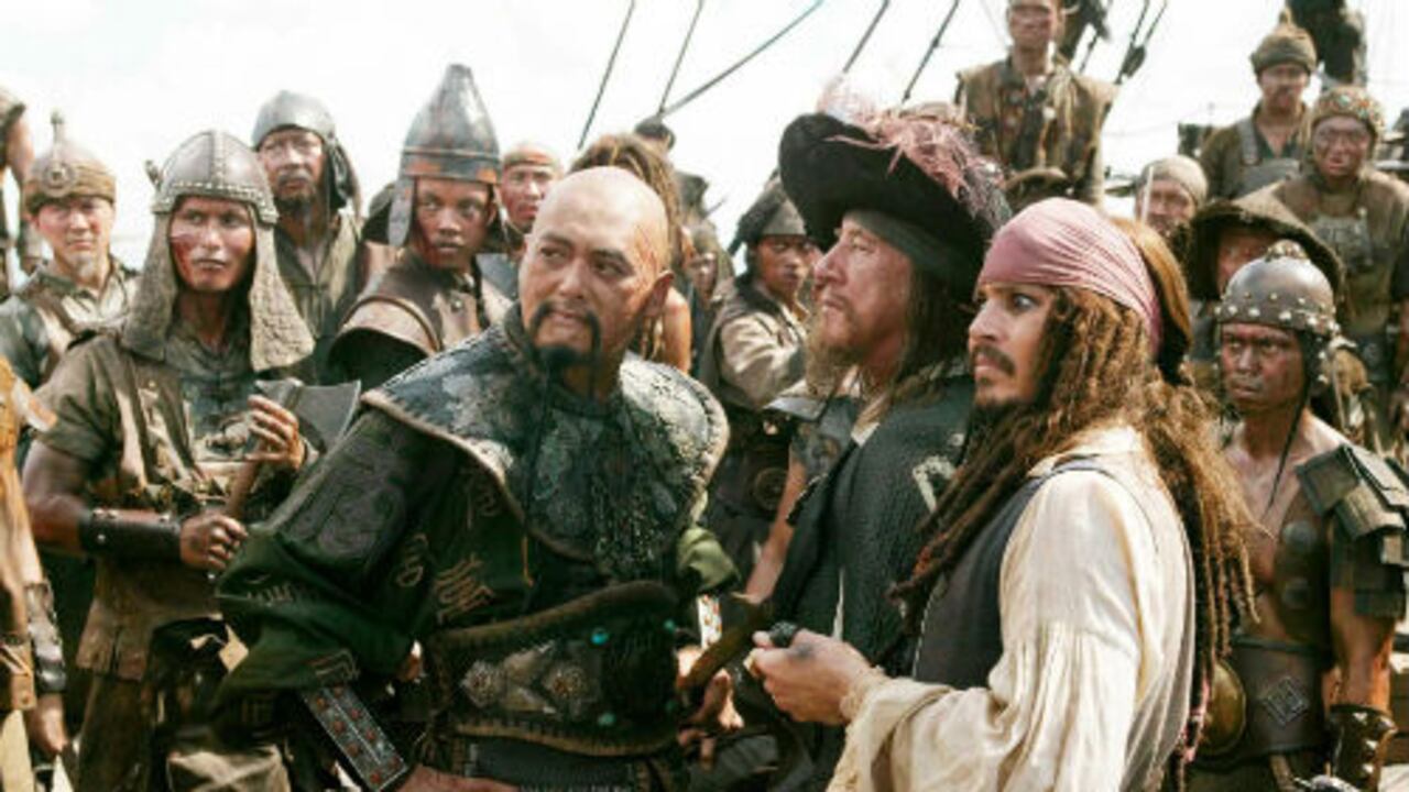 1) Piratas del Caribe, en el fin del mundo, costó US$341,8 millones y se filmó en 2007.
