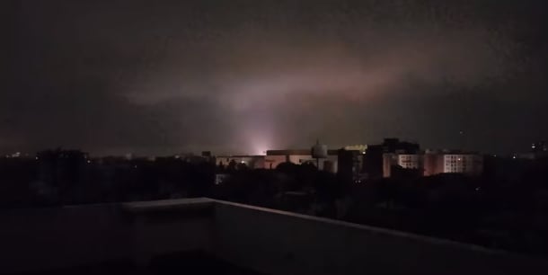 Ejemplo de triboluminiscencia.