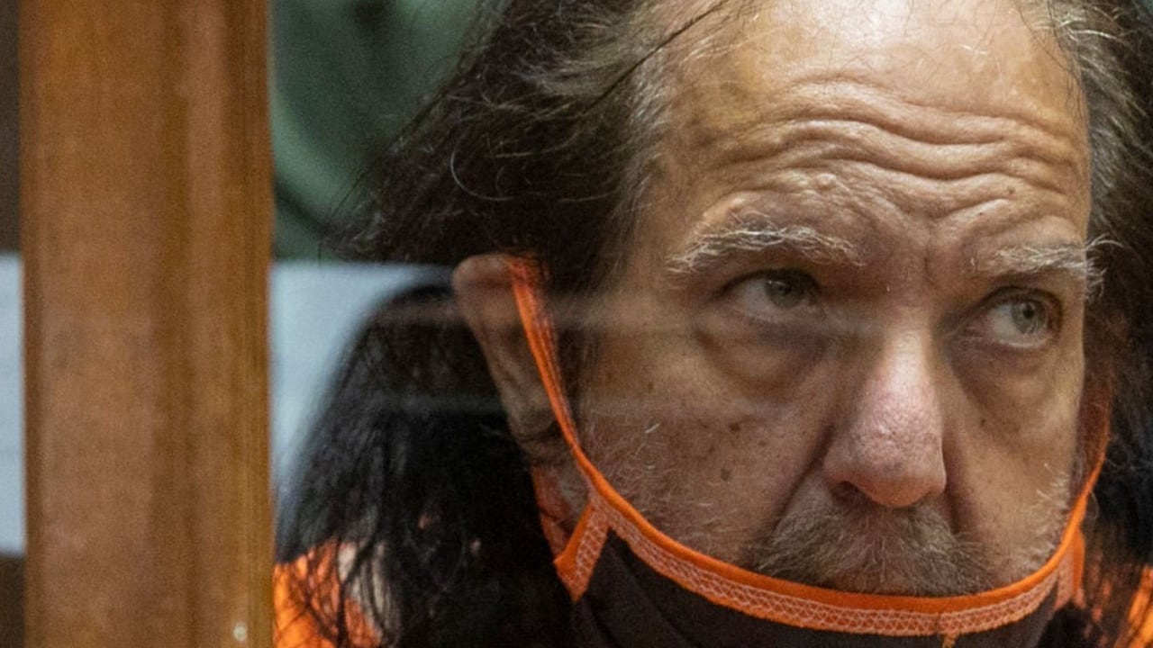 Ron Jeremy había sido acusado en 2020 por los delitos de violación y abuso sexual