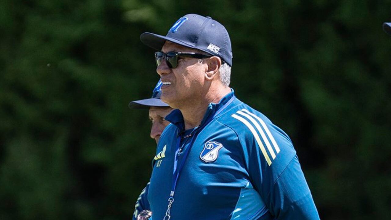 Hernán Torres con Millonarios.