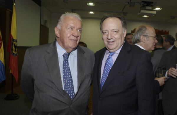 Rudolf Hommes y Efraín Forero.