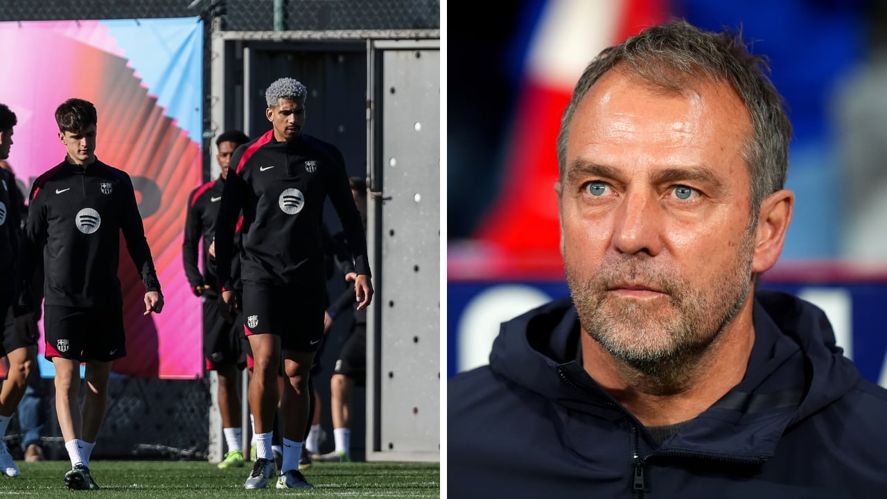 Barcelona celebra por noticia de dos figuras de cara al fin de temporada.