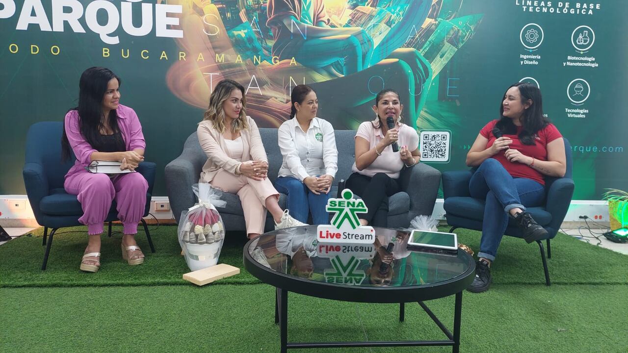 Sena, regional Santander, lanza la convocatoria Mujeres Emprendedoras.