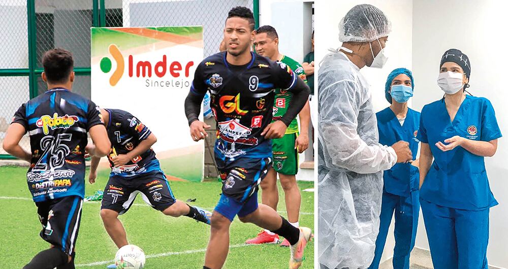 Rossman Monterroza era una promesa del fútbol, alcanzó a jugar en la selección Colombia sub-20. Él y su familia fueron desplazados de Sincelejo por amenazas y actos violentos de los mismos atracadores. Vive en Barranquilla, estudia Instrumentación Quirúrgica y teme ir a la cárcel por defenderse de los ladrones.  