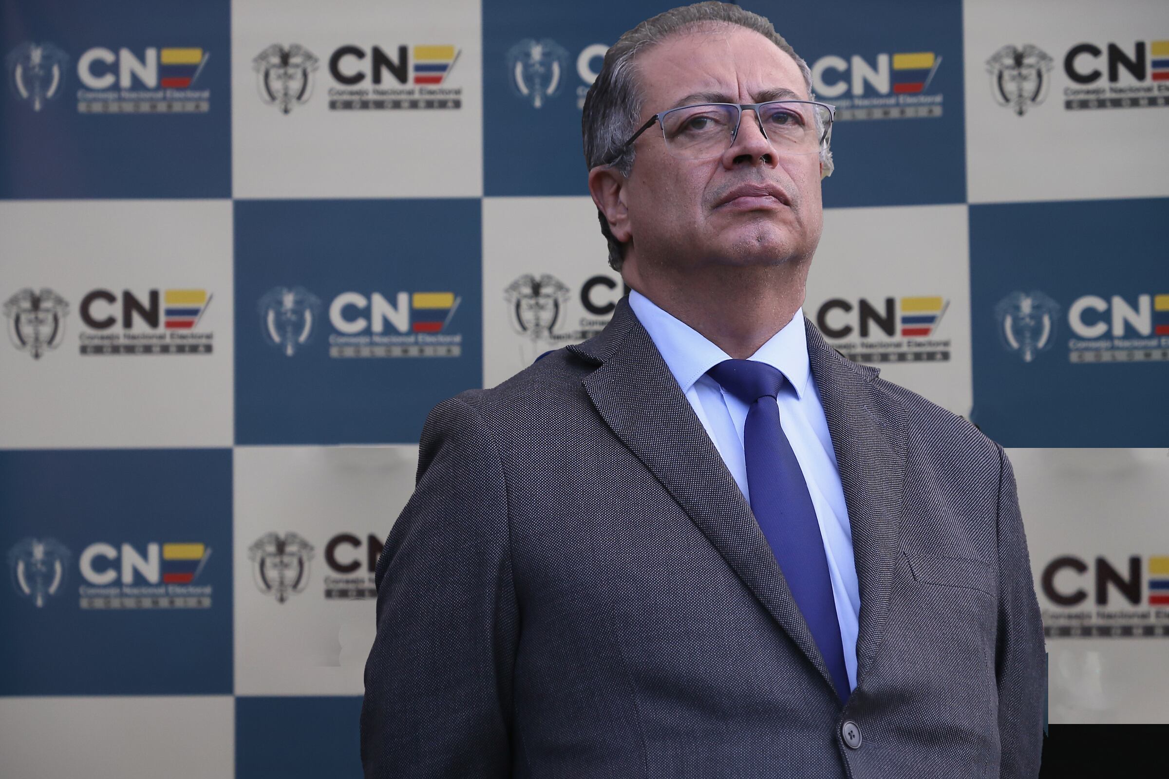 PRESIDENTE GUSTAVO PETRO 
CNE - CONSEJO NACIONAL ELECTORAL