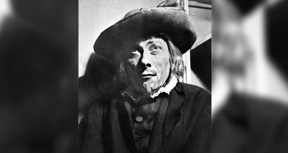  Charles Dullin interpretando a Harpagón en El avaro, uno de los tantos personajes icónicos del francés.     