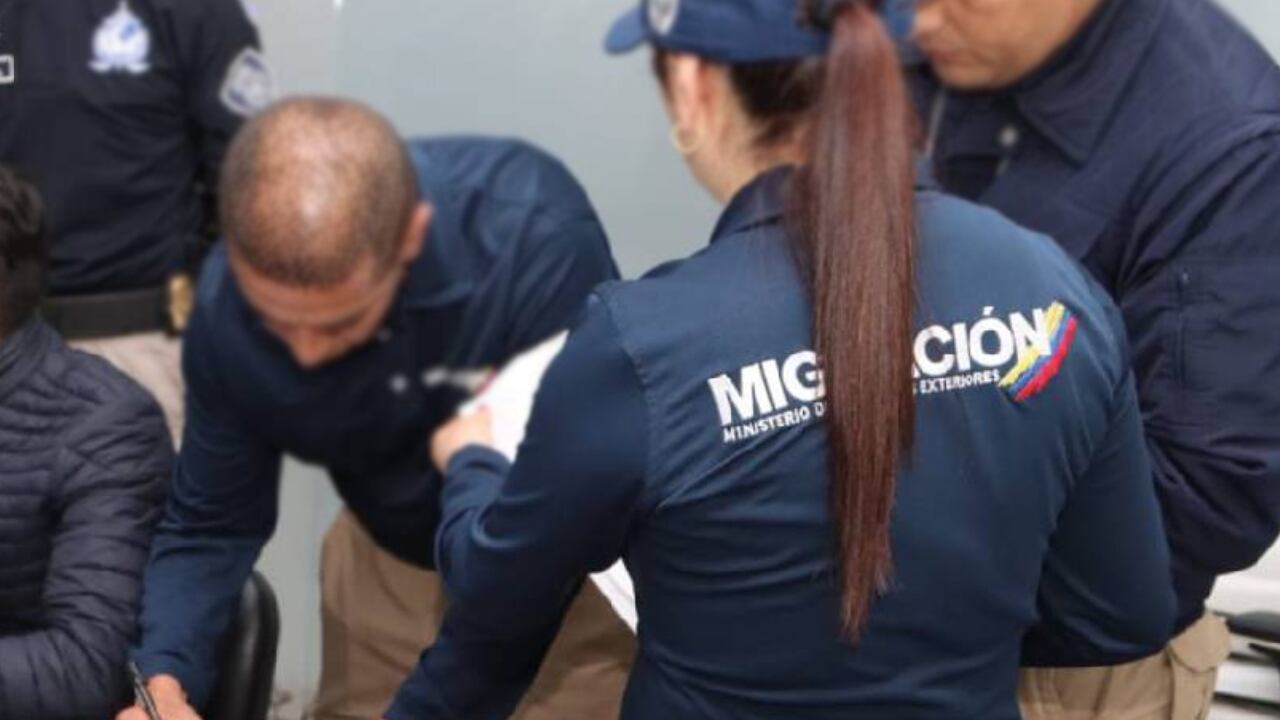 Migración Colombia / Funcionarios de Migración Colombia - Imagen de referencia