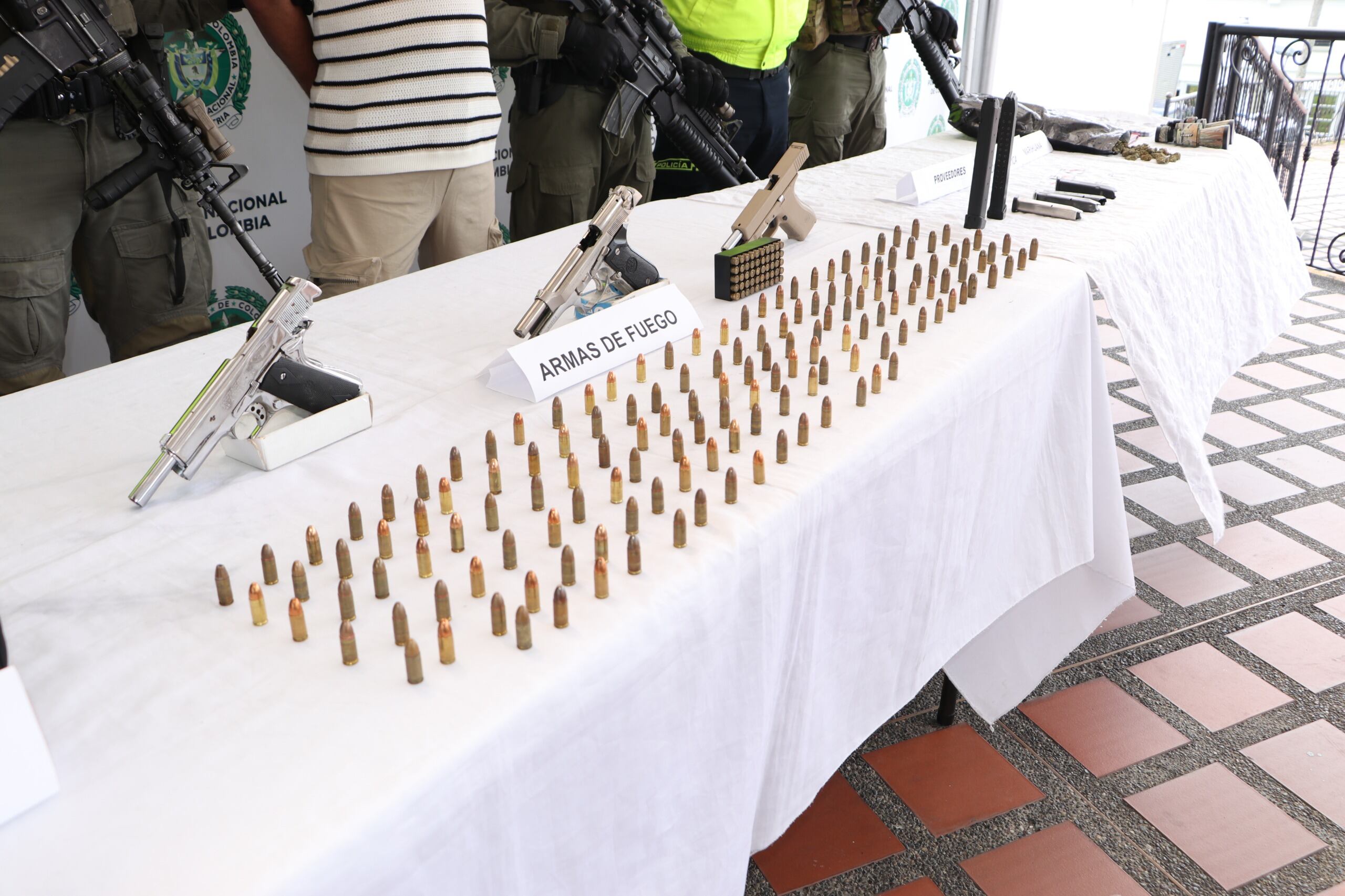 Captura de alias Cakín en Risaralda