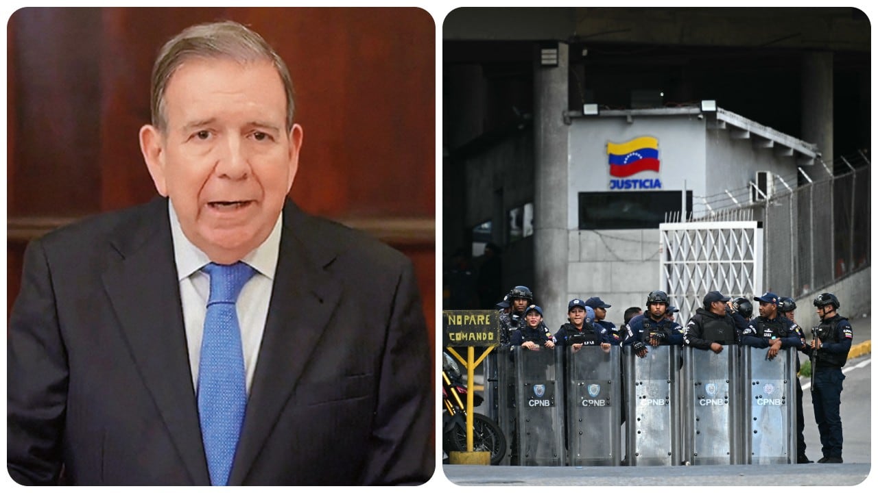 Edmundo González se refirió a la liberación de presos políticos.