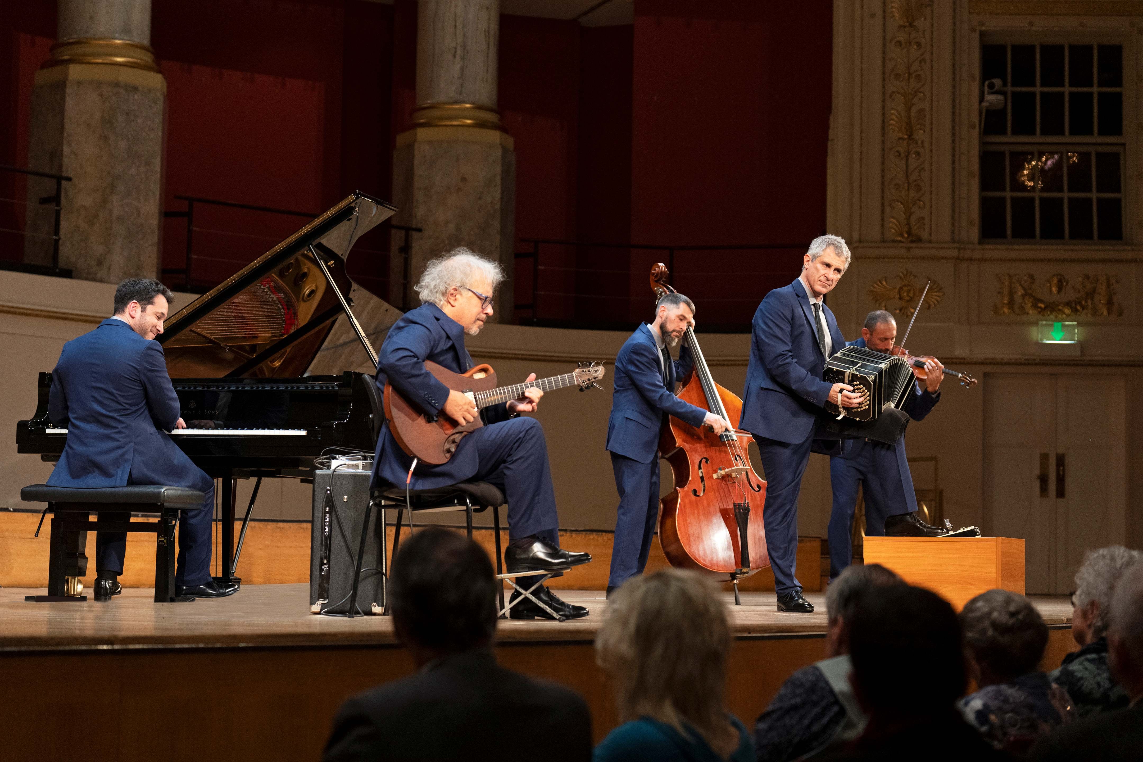 El Quinteto Astor Piazzolla llega a Colombia 2026 con 'Le Grand Tango'.