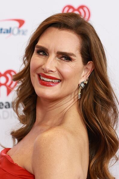 Brooke Shields, su esposo y sus hijos