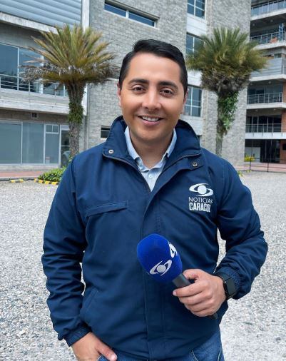 Pablo Arango cubre temas de orden público en Bogotá