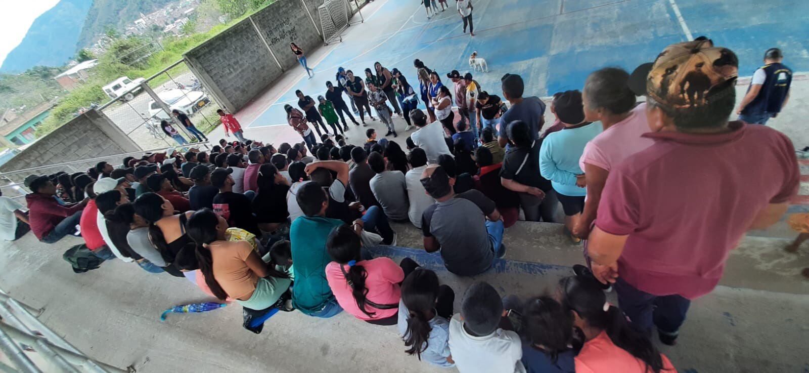 Nuevo desplazamiento en Samaniego, Nariño, por cuenta de enfrentamientos entre estructuras criminales.