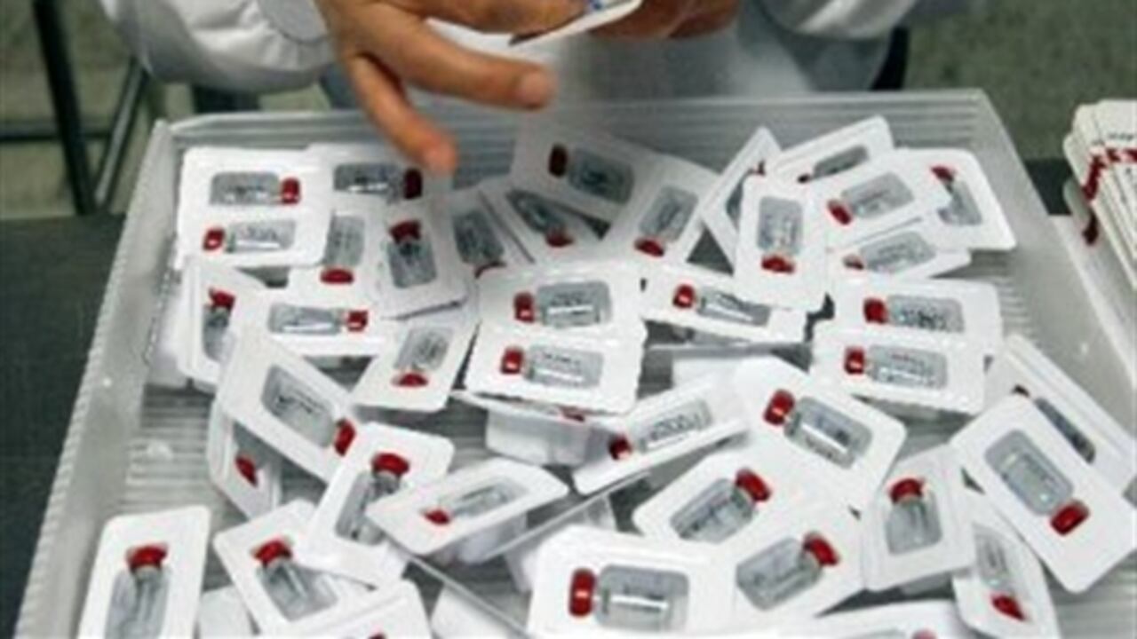 Laboratorio en Bogotá.