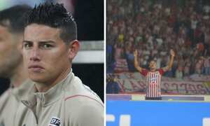 James ilusiona a los hinchas del Junior.